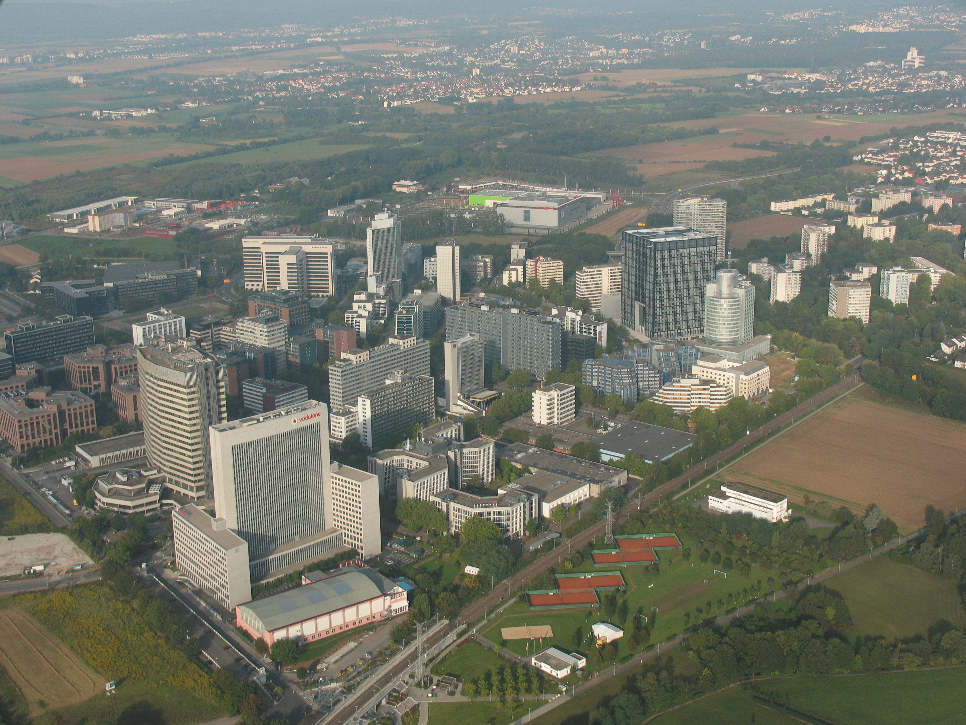 Eschborn Gewerbegebiet Süd